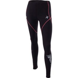 Klimatex JELENA fekete XL - Női legging futáshoz