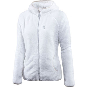 Klimatex KALISA Női outdoor pulóver, fehér, méret XL