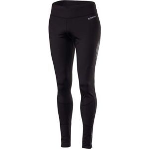Klimatex KASYM fekete XL - Férfi szélálló legging futáshoz