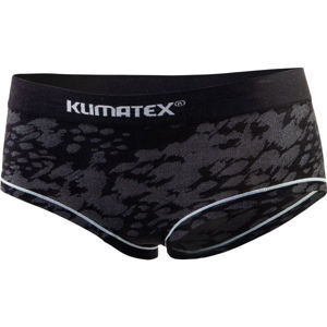 Klimatex OMIRA fekete L/XL - Varrásmentes női funkcionális alsónemű