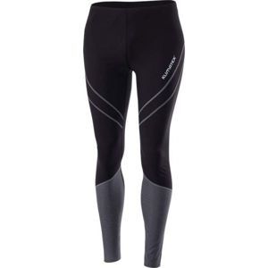 Klimatex PETAR Férfi legging futáshoz, fekete, méret XL