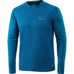 Klimatex DR PLOK kék XL - Férfi póló futáshoz