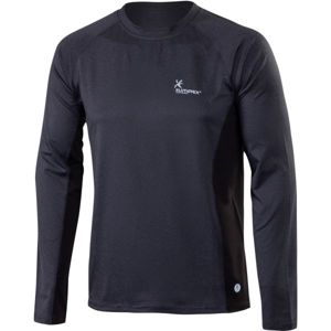 Klimatex RIKO Férfi outdoor póló, sötétszürke, méret XL