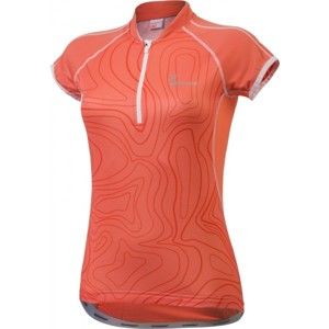 Klimatex RINA narancssárga XL - Női kerékpáros dressz szublimációs nyomattal