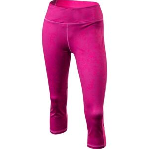 Klimatex TEOMA Női 3/4-es legging, rózsaszín, méret L