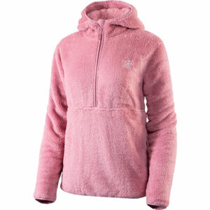 Klimatex TORI Női plüss pulóver, rózsaszín, méret S