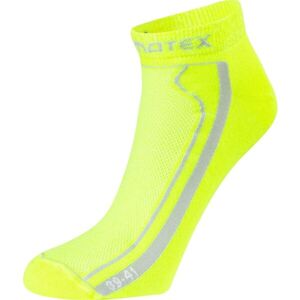 Klimatex ZOE Funkcionális vékony zokni, sárga, méret 42-44