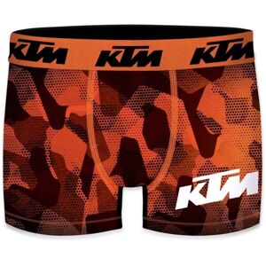 KTM ARMY Férfi boxeralsó, narancssárga, méret