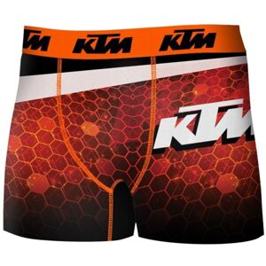 KTM BEES Férfi boxeralsó, narancssárga, méret