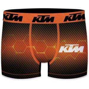 KTM HALF BEES Férfi boxeralsó, narancssárga, méret