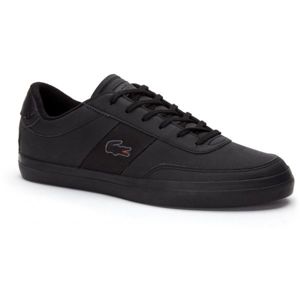 Lacoste COURT-MASTER 319 fekete 45 - Rövid szárú férfi tornacipő