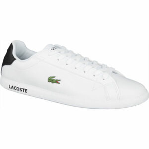 Lacoste GRADUATE 0120 2 Férfi szabadidőcipő, fehér, méret 43