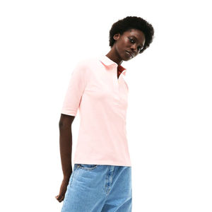 Lacoste S S/S BEST POLO világos rózsaszín 40 - Galléros női póló