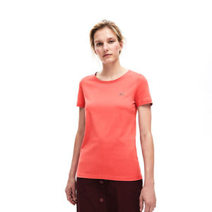 Lacoste WOMAN T-SHIRT piros 38 - Női póló