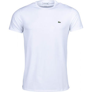 Lacoste ZERO NECK SS T-SHIRT fehér XL - Férfi póló