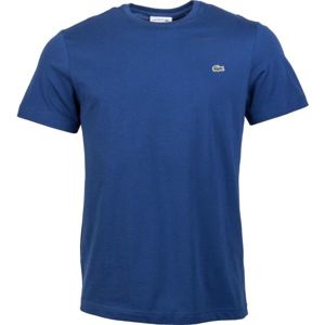 Lacoste ZERO NECK SS T-SHIRT kék XL - Férfi póló