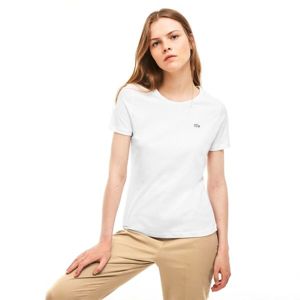 Lacoste WOMAN T-SHIRT fehér M - Női póló