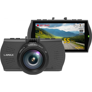 LAMAX C9 Autós kamera, fekete, méret os