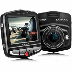 LAMAX C3 Autós kamera, fekete, méret os