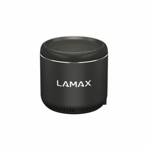 LAMAX SPHERE2 MINI Vezeték nélküli mini hangszóró, fekete, méret os