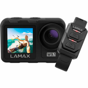 LAMAX W9.1 Akciókamera, fekete, veľkosť os