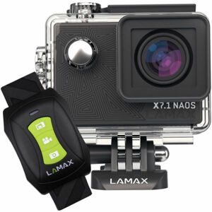 LAMAX ACTION X7.1 NAOS Akciókamera, fekete, méret os