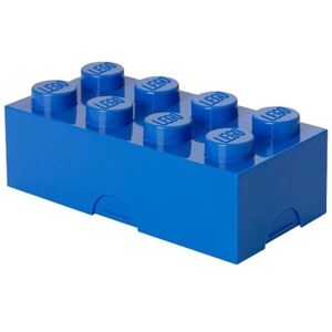 LEGO Storage BOX Uzsonnásdoboz, kék, méret