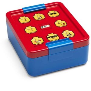 LEGO Storage BOX ICONIC CLASSIC Uzsonnásdoboz, kék, méret