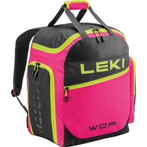 Leki SKIBOOT BAG WCR 60L Sícipő táska, rózsaszín, veľkosť 60
