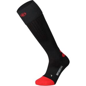 Lenz HEAT SOCK 4.1. TOE CAP Melegítő zokni, fekete, veľkosť 42-44
