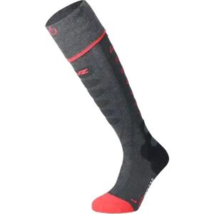 Lenz HEAT SOCK 5.1 TOE CAP REGULAR Fűthető zokni, sötétszürke, veľkosť 45-47