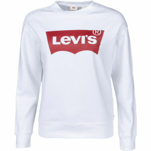 Levi's GRAPHIC STANDARD CREW Női pulóver, fehér, méret L