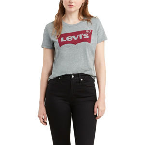 Levi's THE PERFECT TEE Női póló, szürke, méret L