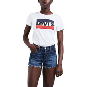Levi's THE PERFECT TEE Női póló, fehér, méret S