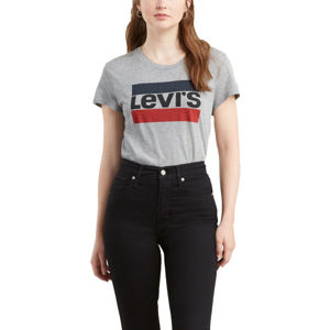Levi's THE PERFECT TEE szürke S - Női póló