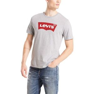 Levi's GRAPHIC SET-IN NECK Férfi póló, szürke, veľkosť L