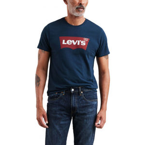 Levi's GRAPHIC SET-IN NECK Férfi póló, sötétkék, méret S