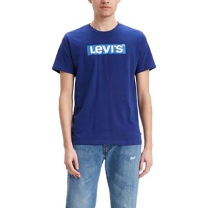 Levi's GRAPHIC SET-IN NECK 2 kék L - Férfi póló