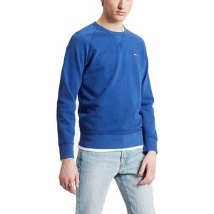Levi's ORIGINAL HM ICON CREW kék XL - Férfi pulóver