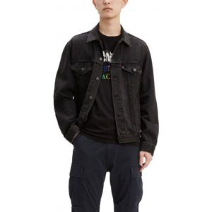 Levi's VINTAGE FIT TRUCKER V BLACK TRUCKER JKT sötétszürke XL - Férfi trucker kabát
