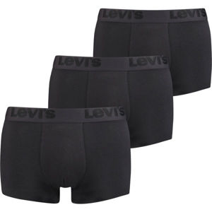 Levi's® MEN PREMIUM TRUNK 3P Férfi boxeralsó, fekete, méret