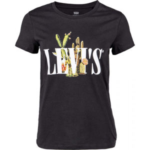 Levi's THE PERFECT TEE Női póló, fehér, méret L