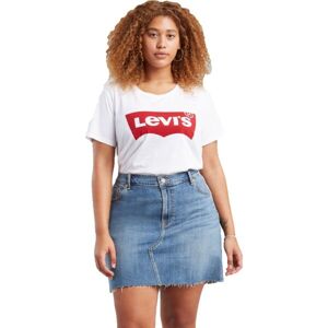 Levi's PL PERFECT TEE Női póló, sötétszürke, veľkosť 2x