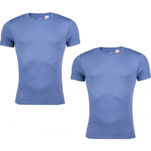 Levi's SLIM 2PK CREWNECK 1 Férfi póló, kék, veľkosť XL