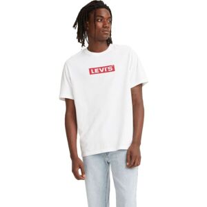 Levi's SS RELAXED FIT TEE BOXTAB Férfi póló, fehér, méret XL