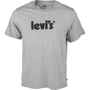 Levi's SS RELAXED FIT TEE Férfi póló, fekete, méret S