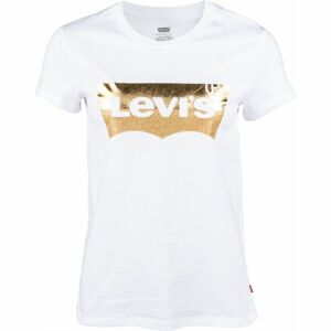 Levi's THE PERFECT TEE Női póló, fehér, veľkosť XL