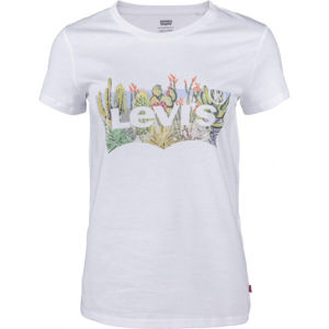 Levi's THE PERFECT TEE Női póló, szürke, méret S