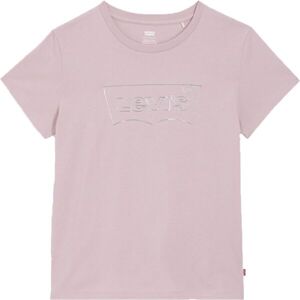 Levi's THE PERFECT TEE Női póló, rózsaszín, veľkosť S