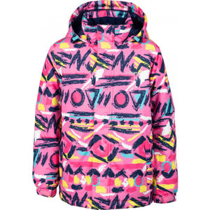Lewro ANFET Gyerek snowboard kabát, rózsaszín, veľkosť 140-146